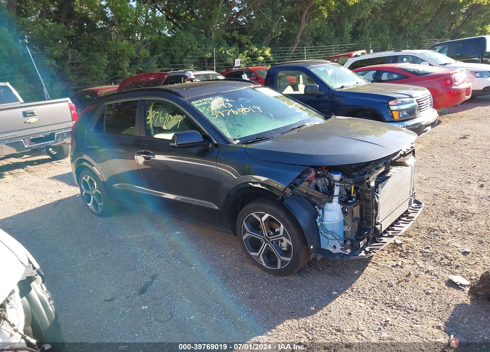 2024 KIA NIRO EX TOURING VIN: KNDCR3LE8R5152393