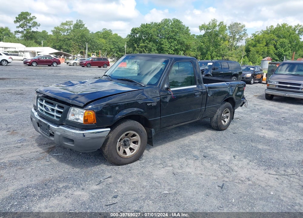 2002 FORD RANGER XL/XLT VIN: 1FTYR10D22PB21866