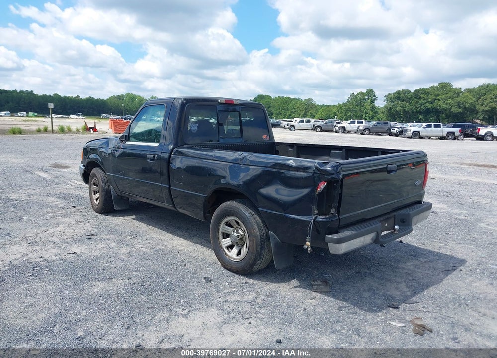 2002 FORD RANGER XL/XLT VIN: 1FTYR10D22PB21866