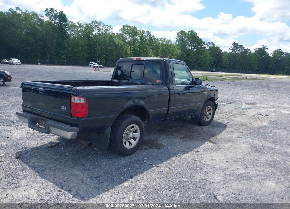 2002 FORD RANGER XL/XLT VIN: 1FTYR10D22PB21866
