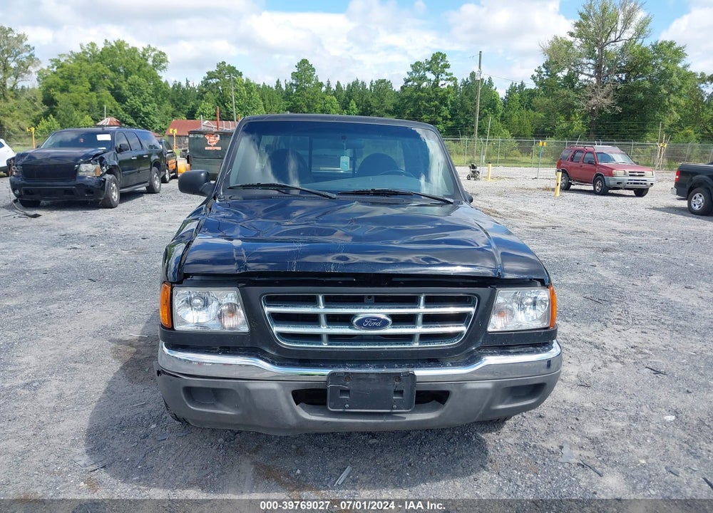2002 FORD RANGER XL/XLT VIN: 1FTYR10D22PB21866