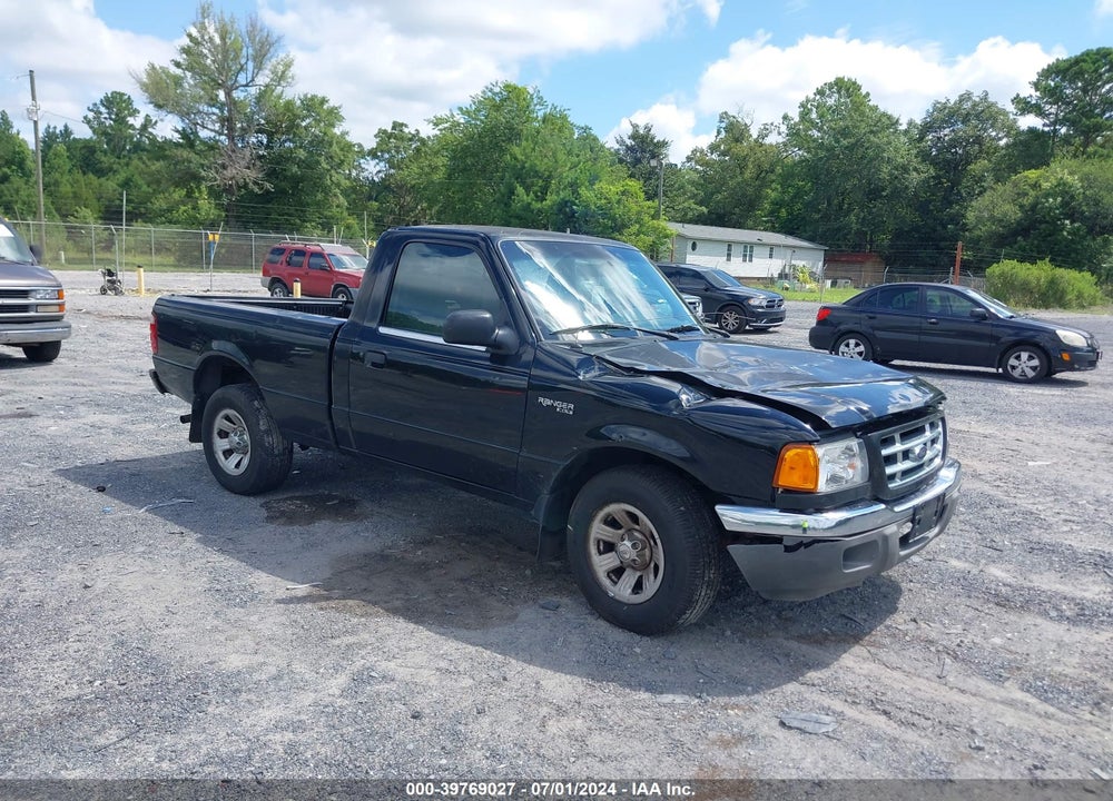 2002 FORD RANGER XL/XLT VIN: 1FTYR10D22PB21866