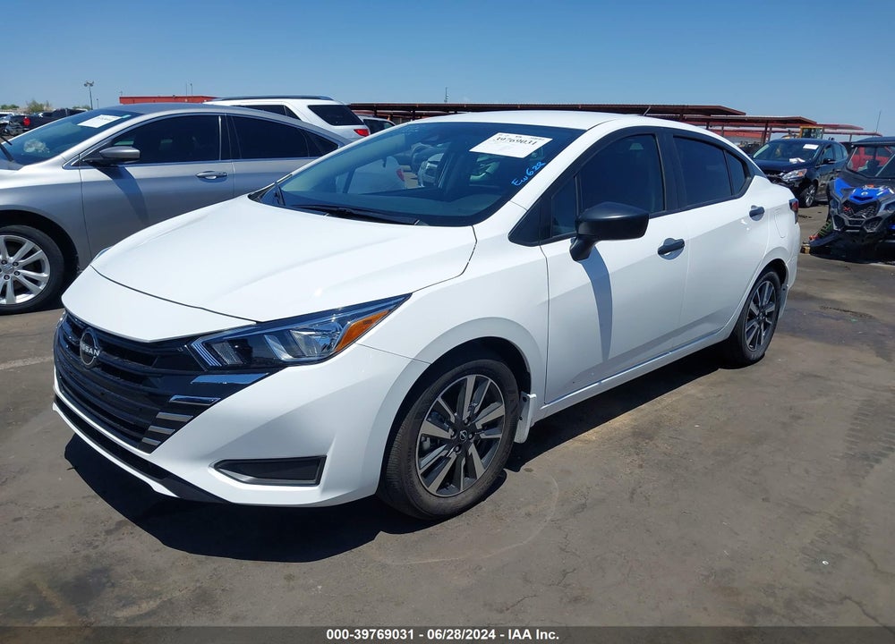 2024 NISSAN VERSA 1.6 S+ VIN: 3N1CN8DV5RL863138