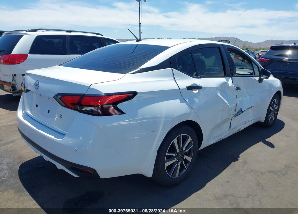 2024 NISSAN VERSA 1.6 S+ VIN: 3N1CN8DV5RL863138