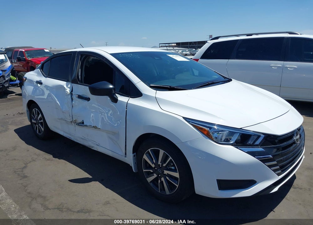 2024 NISSAN VERSA 1.6 S+ VIN: 3N1CN8DV5RL863138