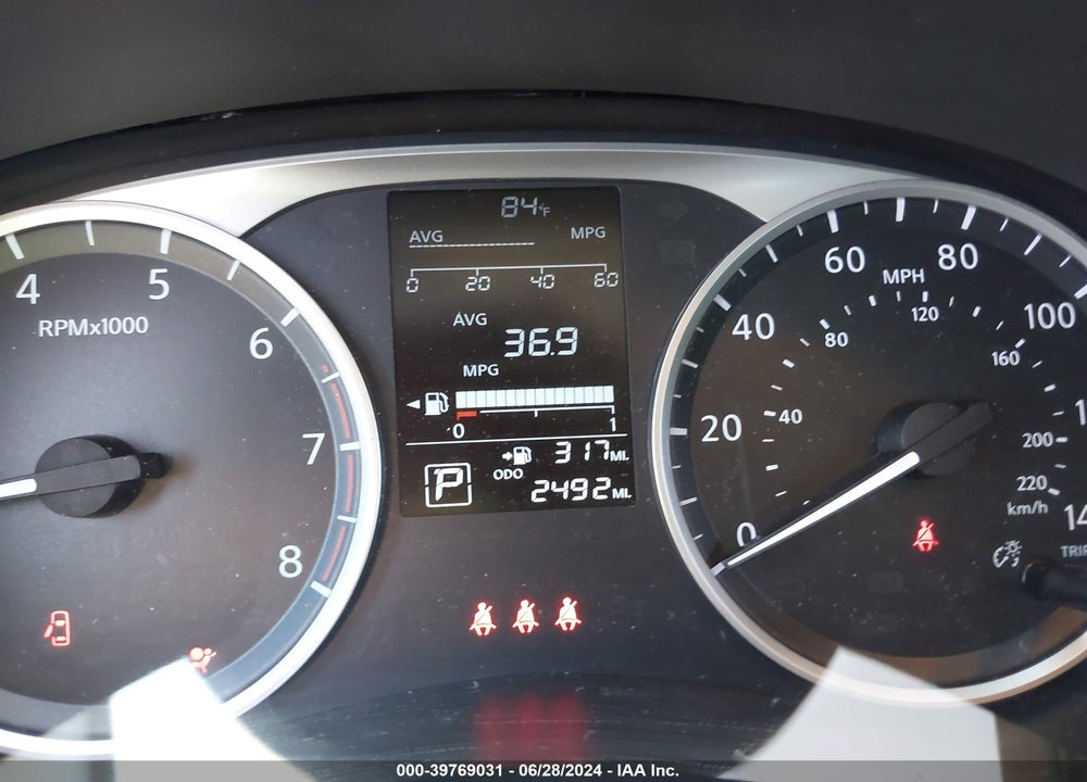 2024 NISSAN VERSA 1.6 S+ VIN: 3N1CN8DV5RL863138