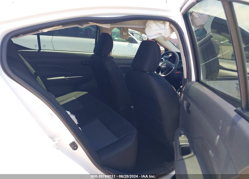 2024 NISSAN VERSA 1.6 S+ VIN: 3N1CN8DV5RL863138
