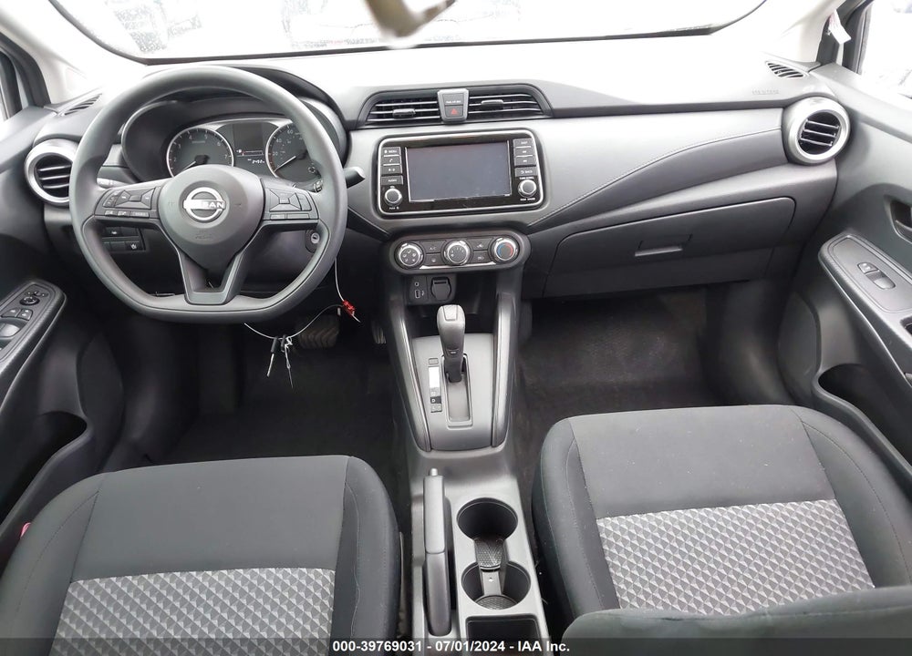2024 NISSAN VERSA 1.6 S+ VIN: 3N1CN8DV5RL863138