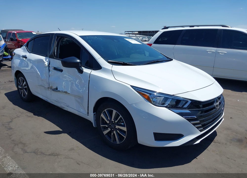 2024 NISSAN VERSA 1.6 S+ VIN: 3N1CN8DV5RL863138