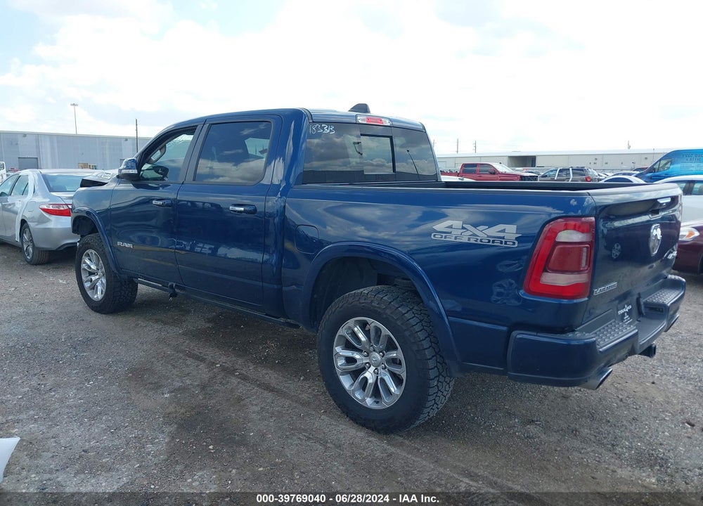 2022 RAM 1500 LAIE  4X4 5'7 BOX VIN: 1C6SRFJT4NN301043