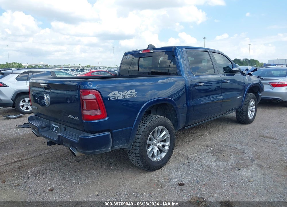 2022 RAM 1500 LAIE  4X4 5'7 BOX VIN: 1C6SRFJT4NN301043