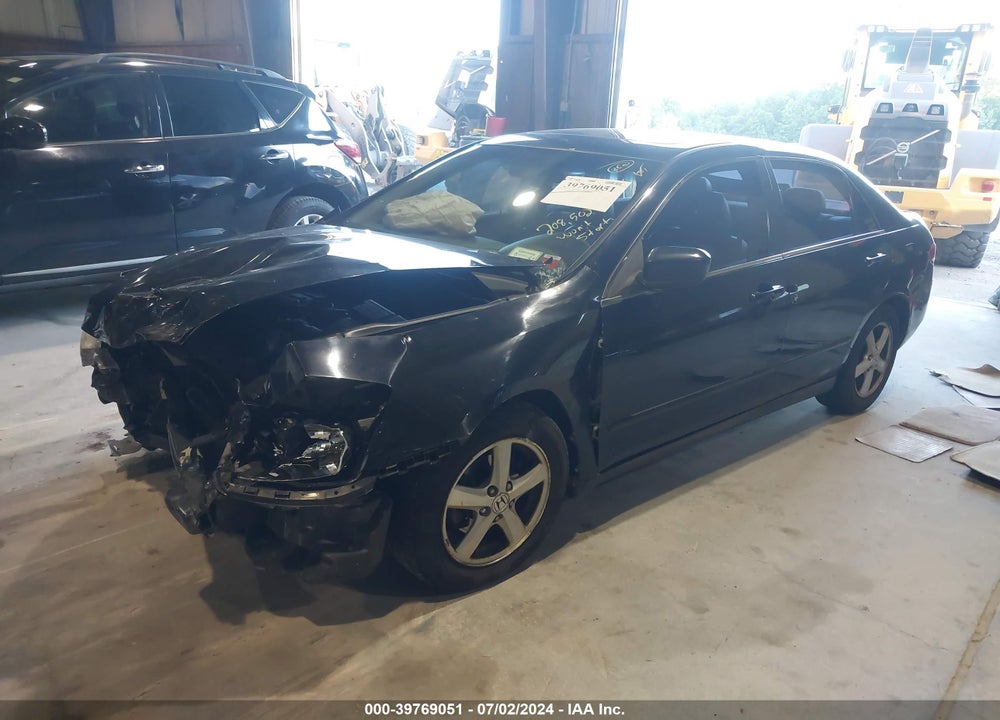 2003 HONDA ACCORD 2.4 EX VIN: JHMCM56693C042095