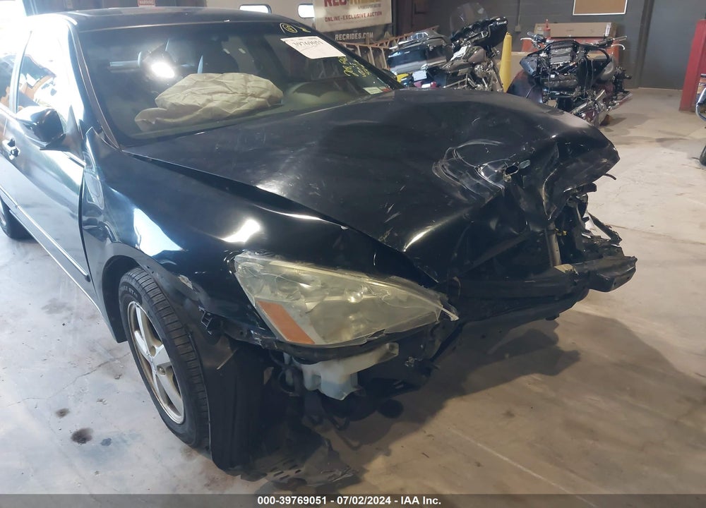 2003 HONDA ACCORD 2.4 EX VIN: JHMCM56693C042095