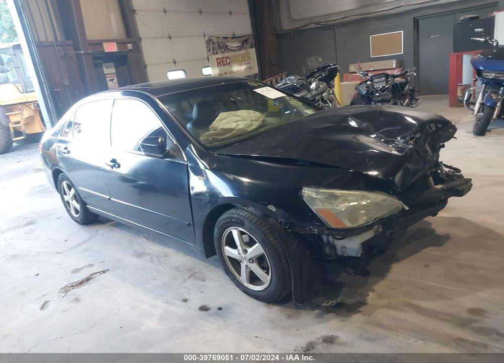 2003 HONDA ACCORD 2.4 EX VIN: JHMCM56693C042095