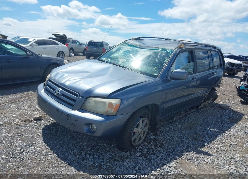 2007 TOYOTA HIGHLANDER VIN: JTEGD21A970160762