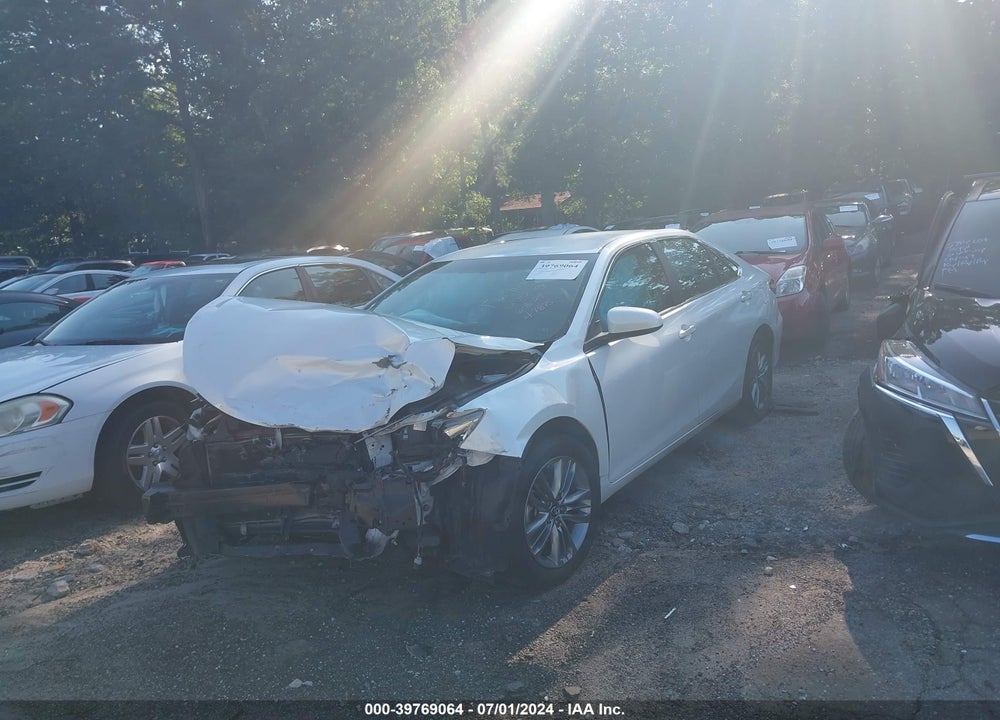 2017 TOYOTA CAMRY SE VIN: 4T1BF1FK3HU271107