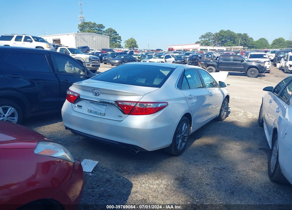 2017 TOYOTA CAMRY SE VIN: 4T1BF1FK3HU271107