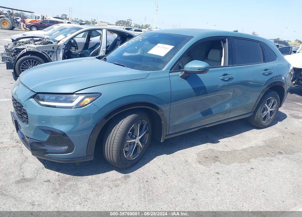 2024 HONDA HR-V 2WD EX-L/2WD EX-L W/O BSI VIN: 3CZRZ1H70RM754377