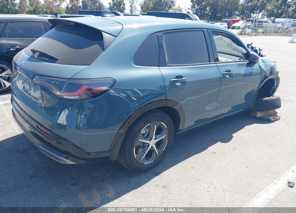 2024 HONDA HR-V 2WD EX-L/2WD EX-L W/O BSI VIN: 3CZRZ1H70RM754377
