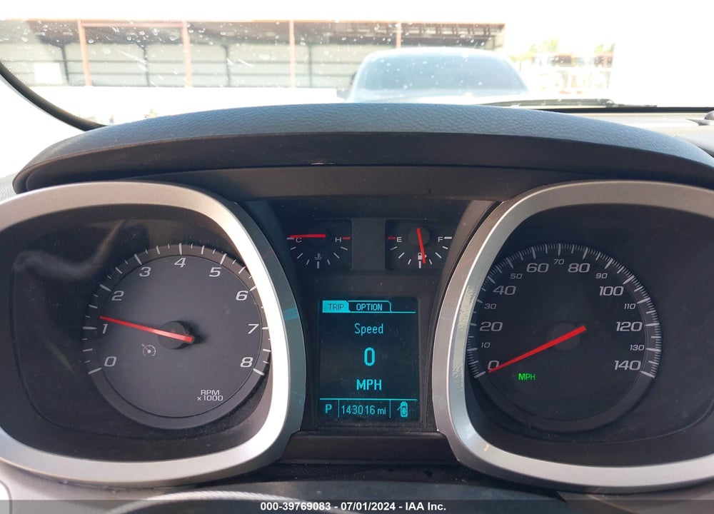 2016 CHEVROLET EQUINOX LS VIN: 1GNALBEK8GZ101527