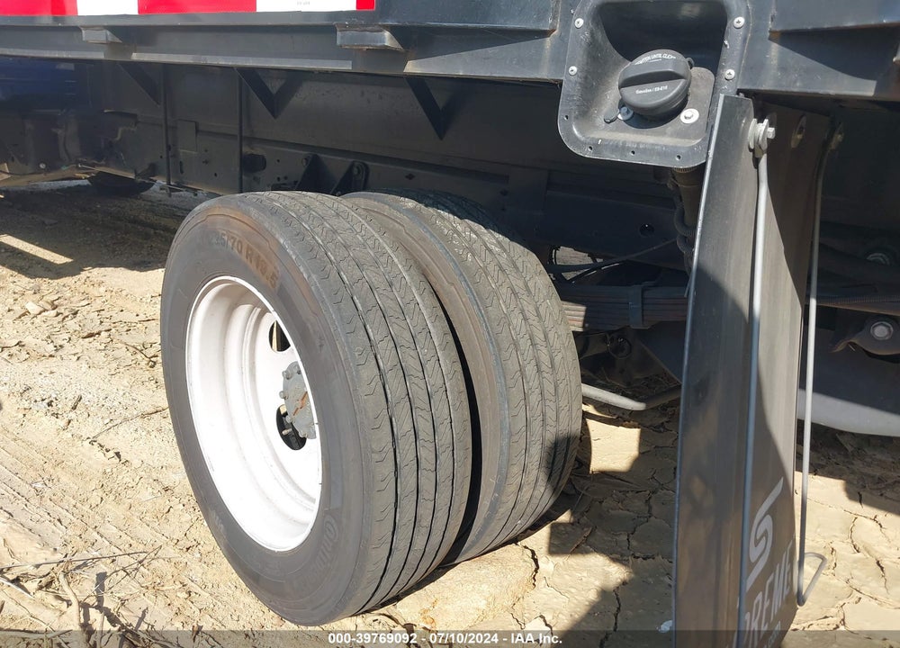 2022 FORD F-450 CHASSIS XL VIN: 1FDUF4GNXNEC78208