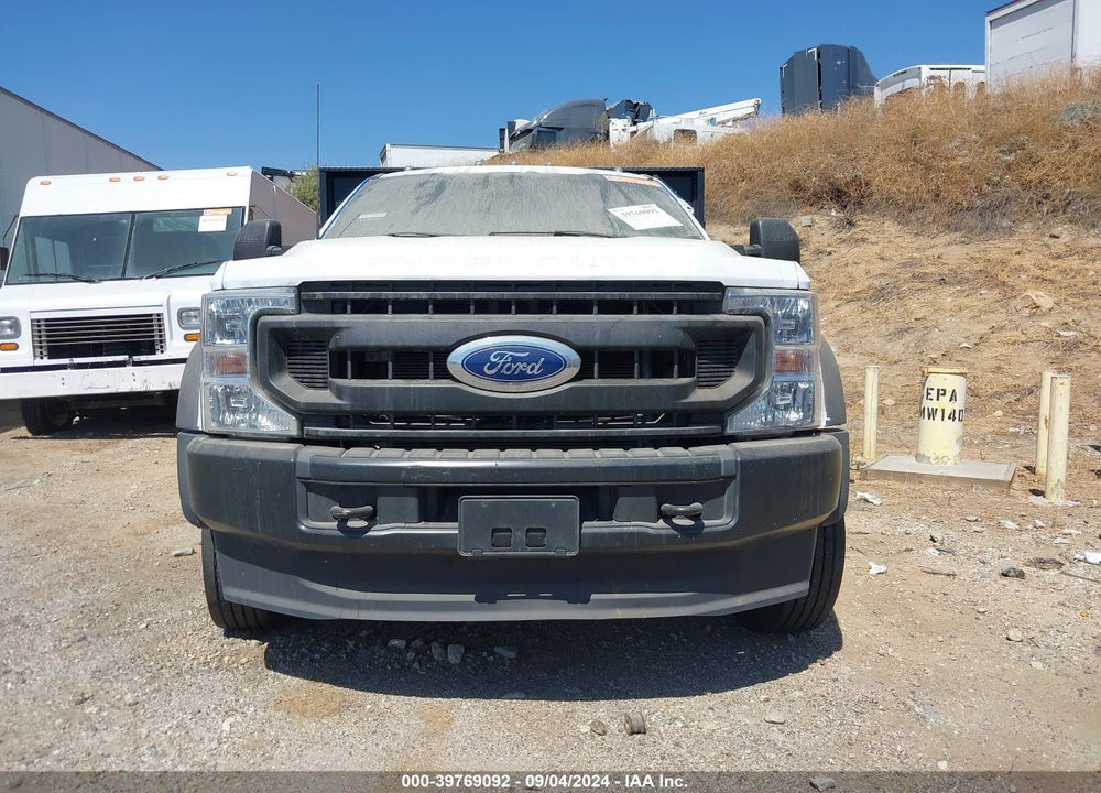 2022 FORD F-450 CHASSIS XL VIN: 1FDUF4GNXNEC78208