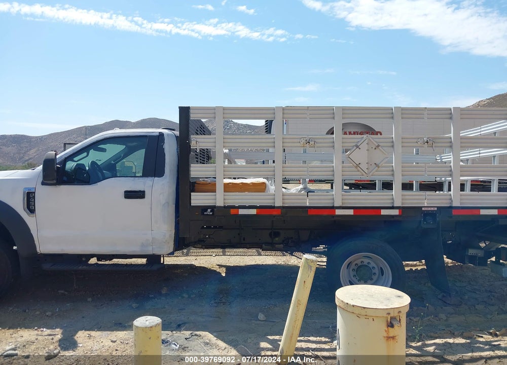 2022 FORD F-450 CHASSIS XL VIN: 1FDUF4GNXNEC78208