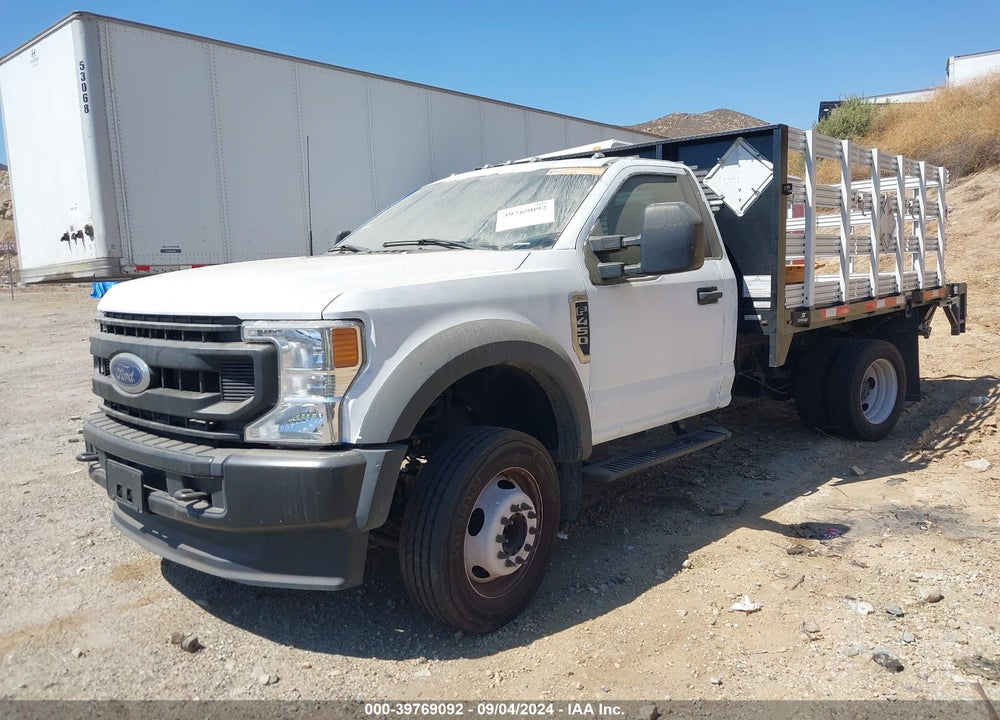 2022 FORD F-450 CHASSIS XL VIN: 1FDUF4GNXNEC78208