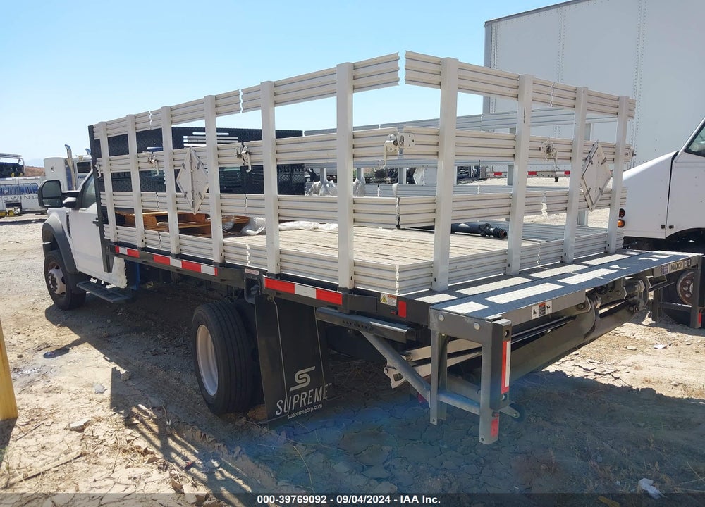 2022 FORD F-450 CHASSIS XL VIN: 1FDUF4GNXNEC78208