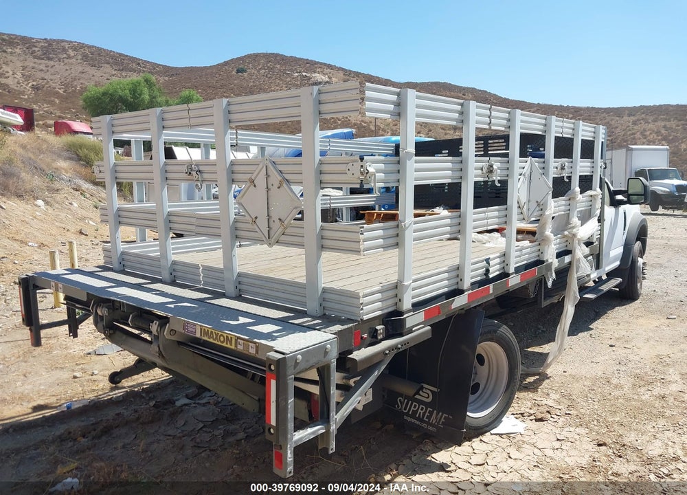 2022 FORD F-450 CHASSIS XL VIN: 1FDUF4GNXNEC78208