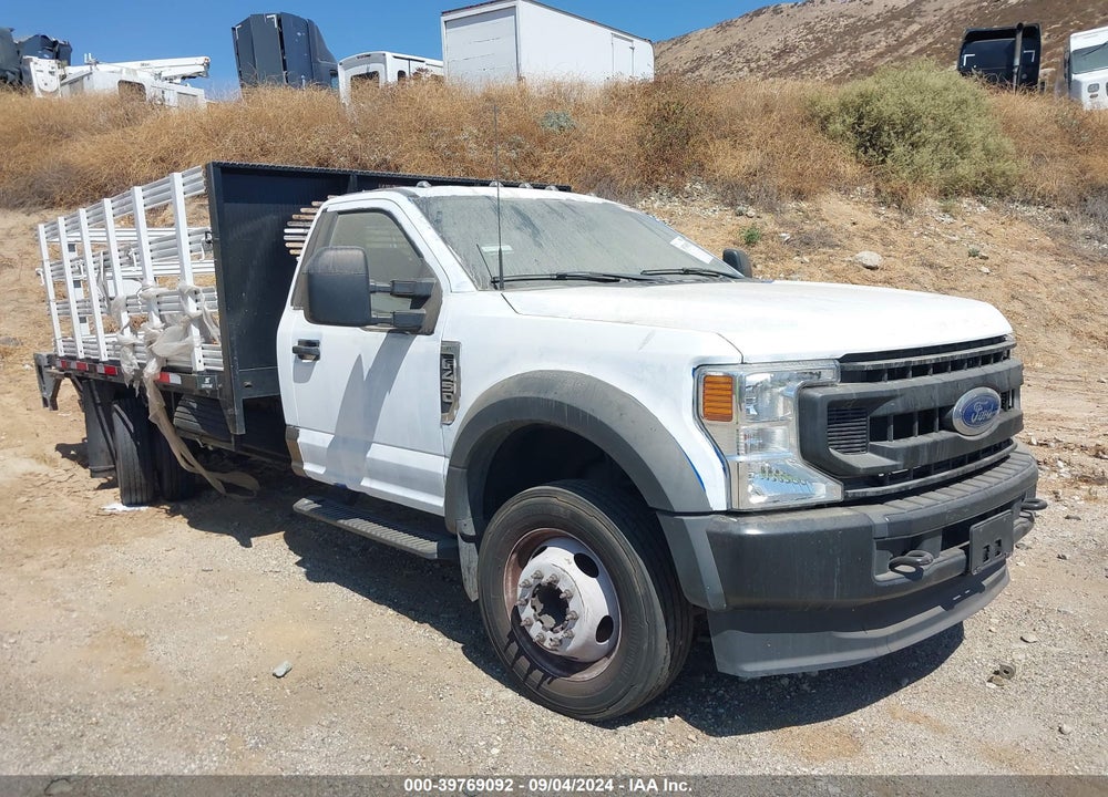 2022 FORD F-450 CHASSIS XL VIN: 1FDUF4GNXNEC78208