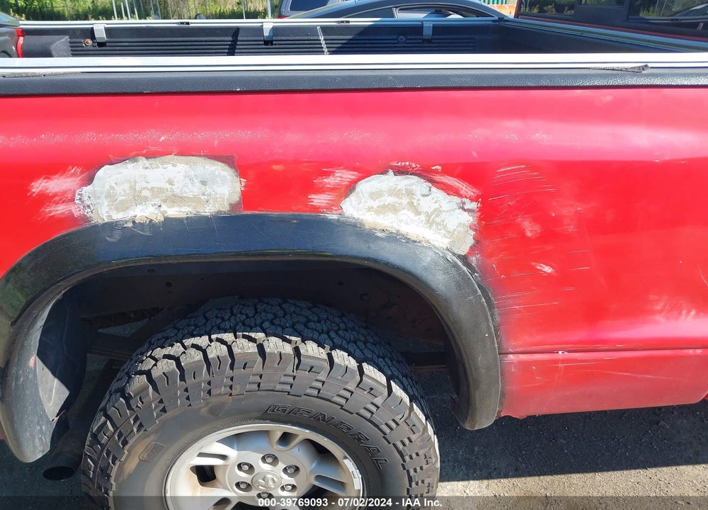 2000 DODGE DAKOTA SLT/SPORT VIN: 1B7GG22N6YS599517