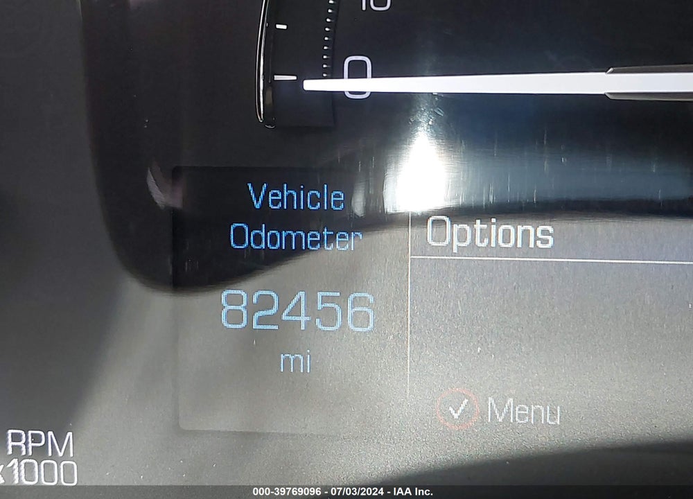 2019 CADILLAC XT5 PREMIUM LUXURY VIN: 1GYKNFRS4KZ180030