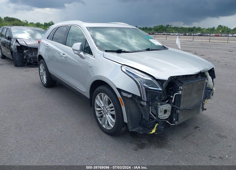 2019 CADILLAC XT5 PREMIUM LUXURY VIN: 1GYKNFRS4KZ180030
