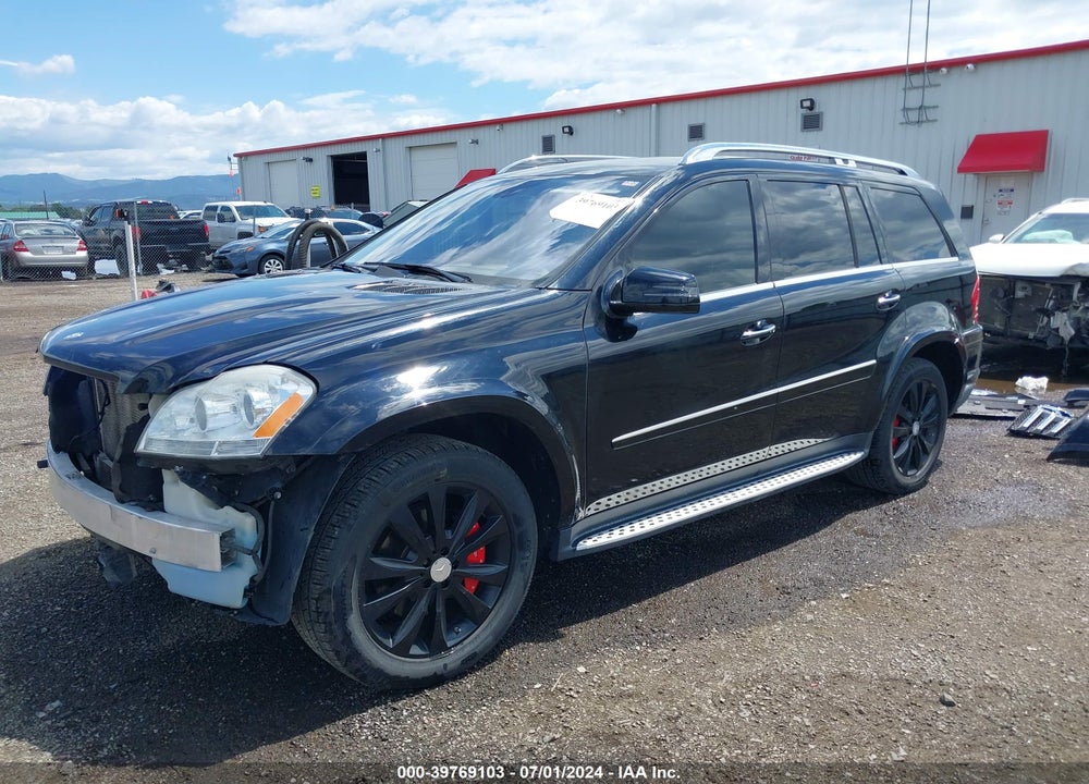 2011 MERCEDES-BENZ GL 550 4MATIC VIN: 4JGBF8GE8BA723983