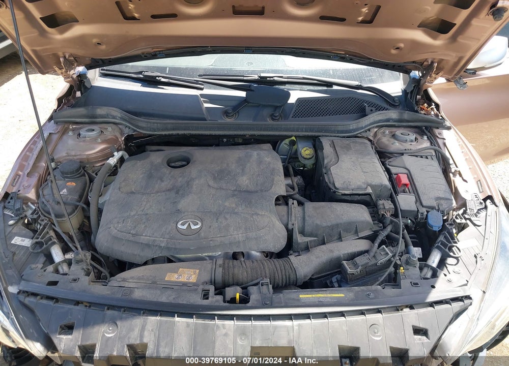 2017 INFINITI QX30 PREMIUM VIN: SJKCH5CR8HA025387