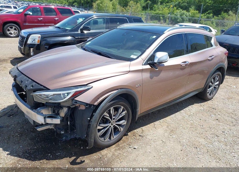 2017 INFINITI QX30 PREMIUM VIN: SJKCH5CR8HA025387
