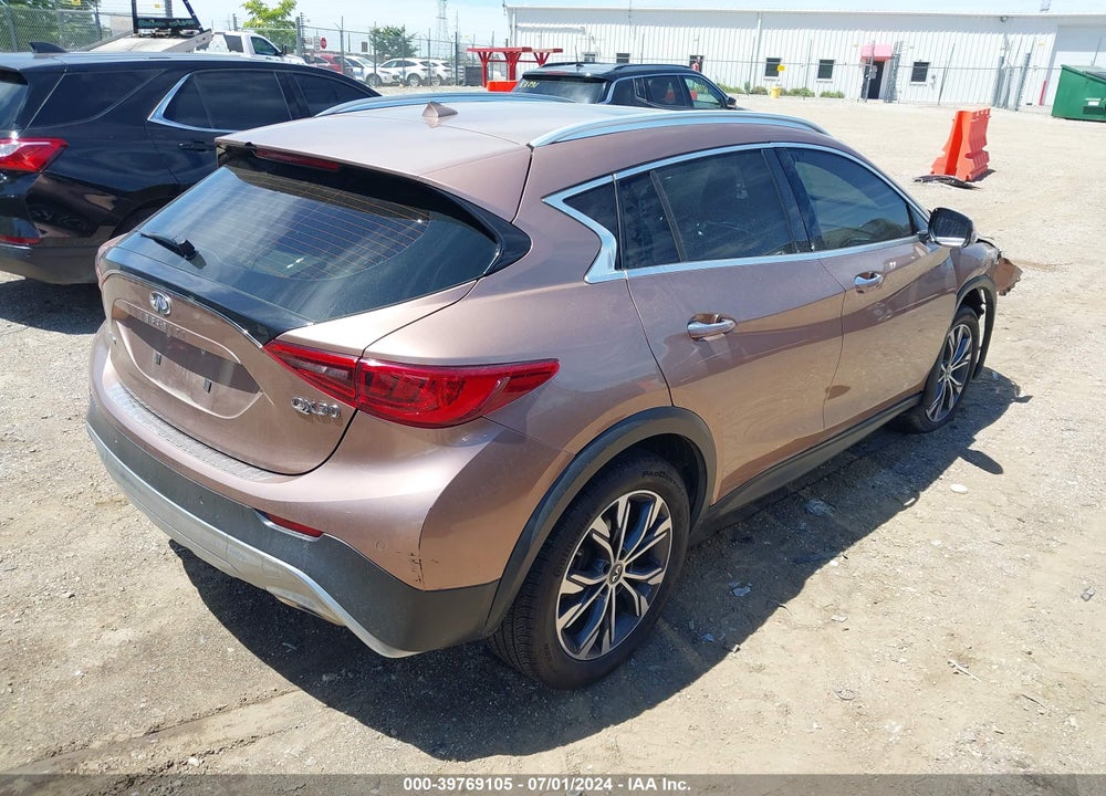 2017 INFINITI QX30 PREMIUM VIN: SJKCH5CR8HA025387