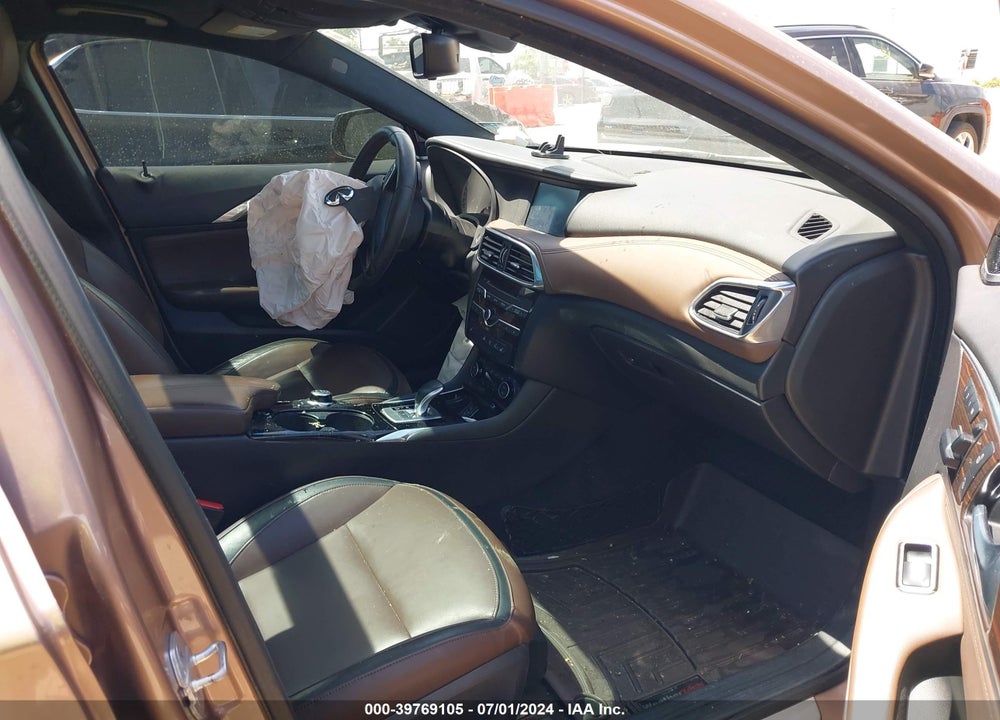 2017 INFINITI QX30 PREMIUM VIN: SJKCH5CR8HA025387