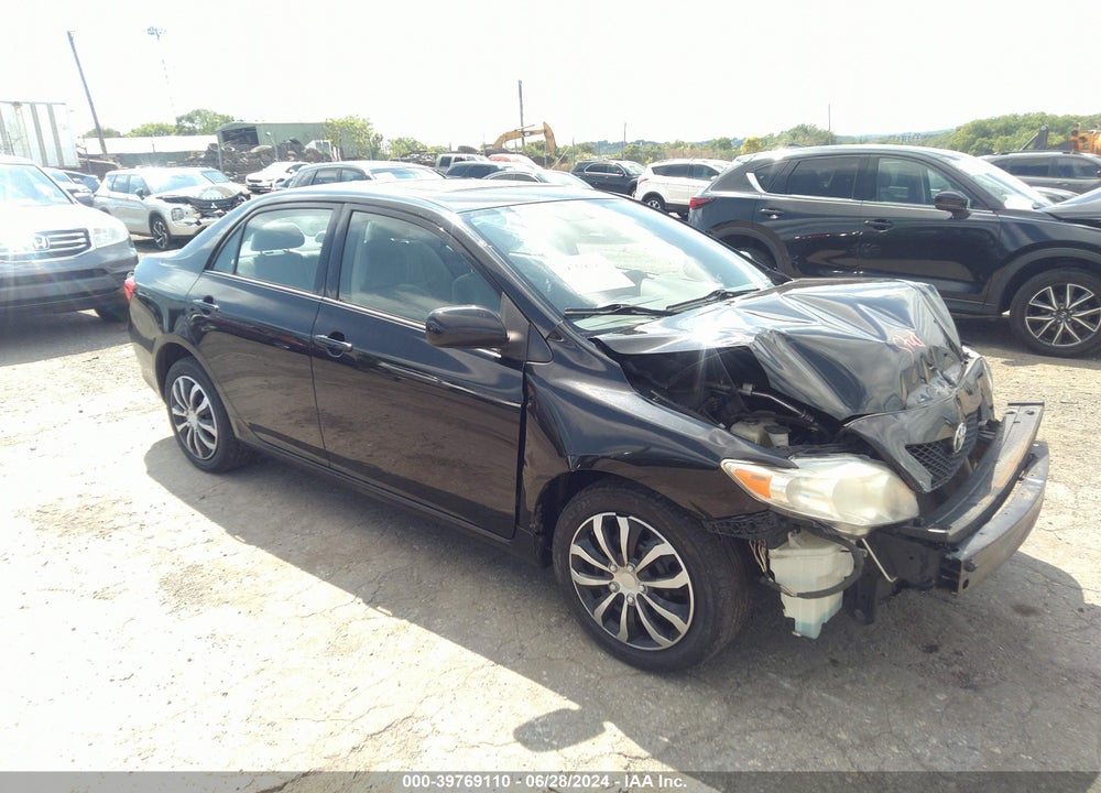 2010 TOYOTA COROLLA LE VIN: 1NXBU4EE1AZ315453