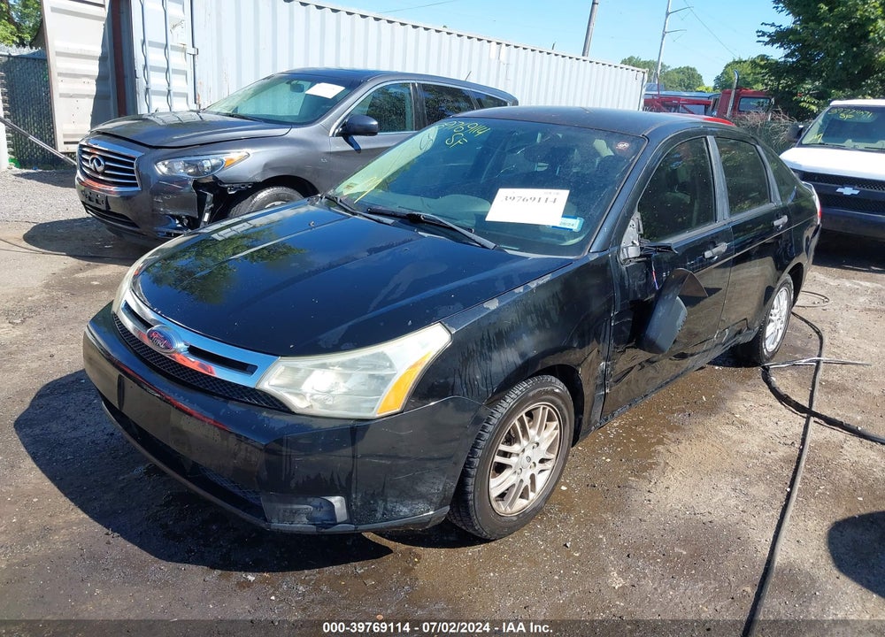 2009 FORD FOCUS SE VIN: 1FAHP35NX9W146457