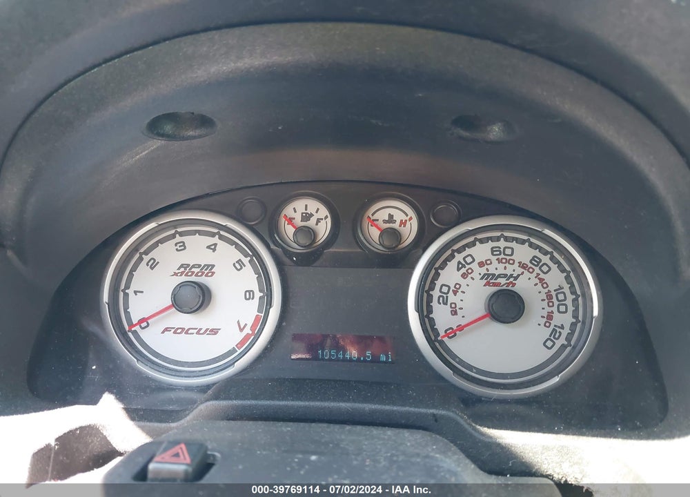 2009 FORD FOCUS SE VIN: 1FAHP35NX9W146457