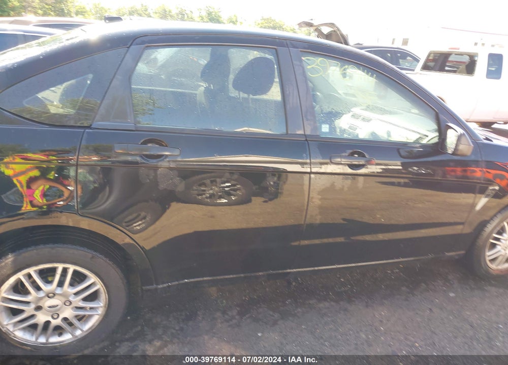 2009 FORD FOCUS SE VIN: 1FAHP35NX9W146457