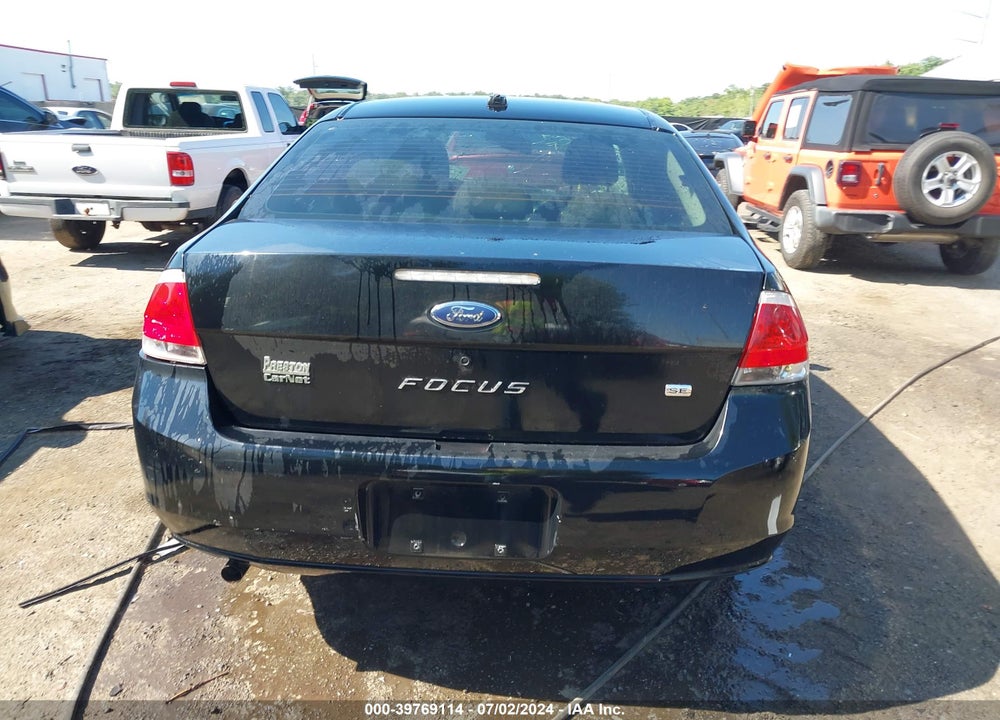 2009 FORD FOCUS SE VIN: 1FAHP35NX9W146457