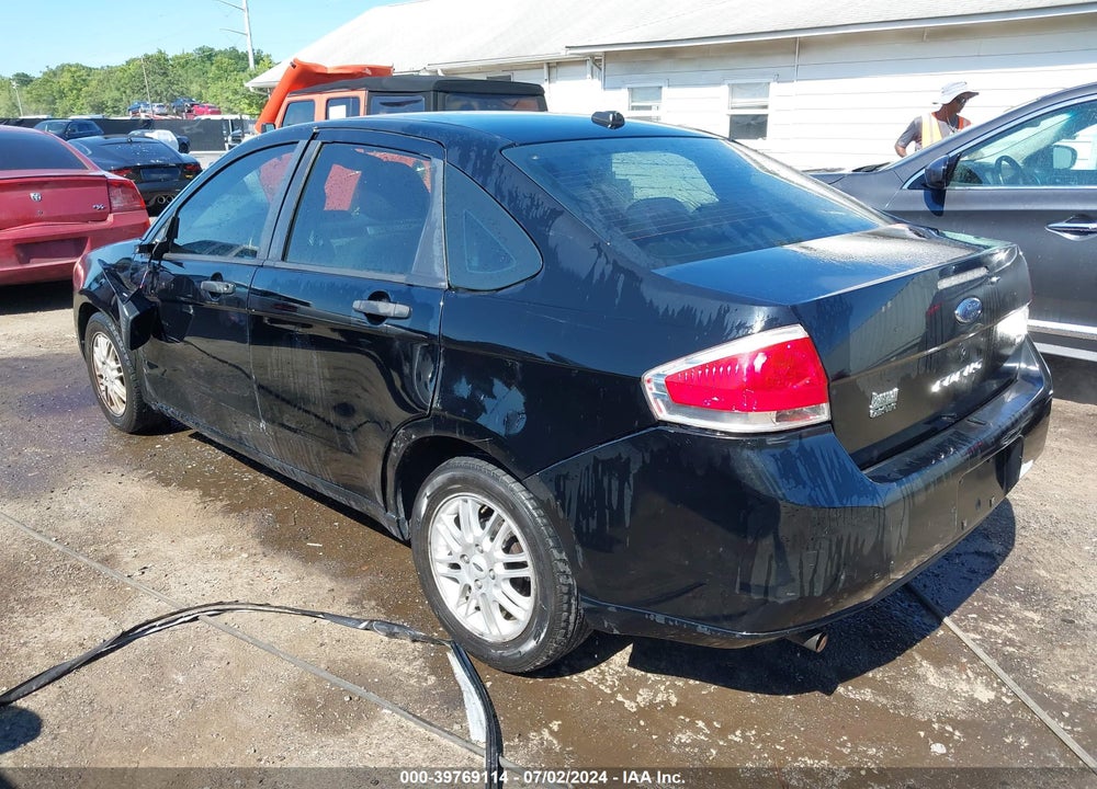 2009 FORD FOCUS SE VIN: 1FAHP35NX9W146457