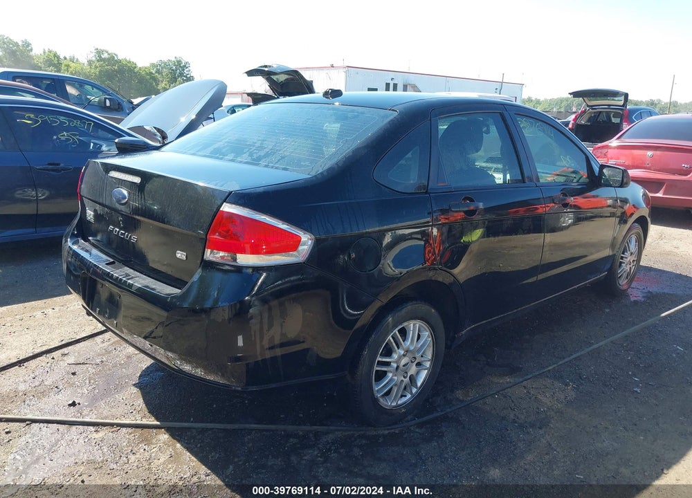 2009 FORD FOCUS SE VIN: 1FAHP35NX9W146457
