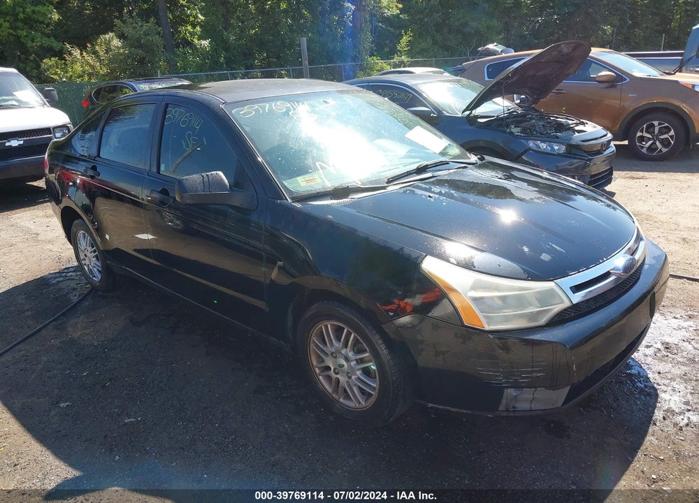 2009 FORD FOCUS SE VIN: 1FAHP35NX9W146457