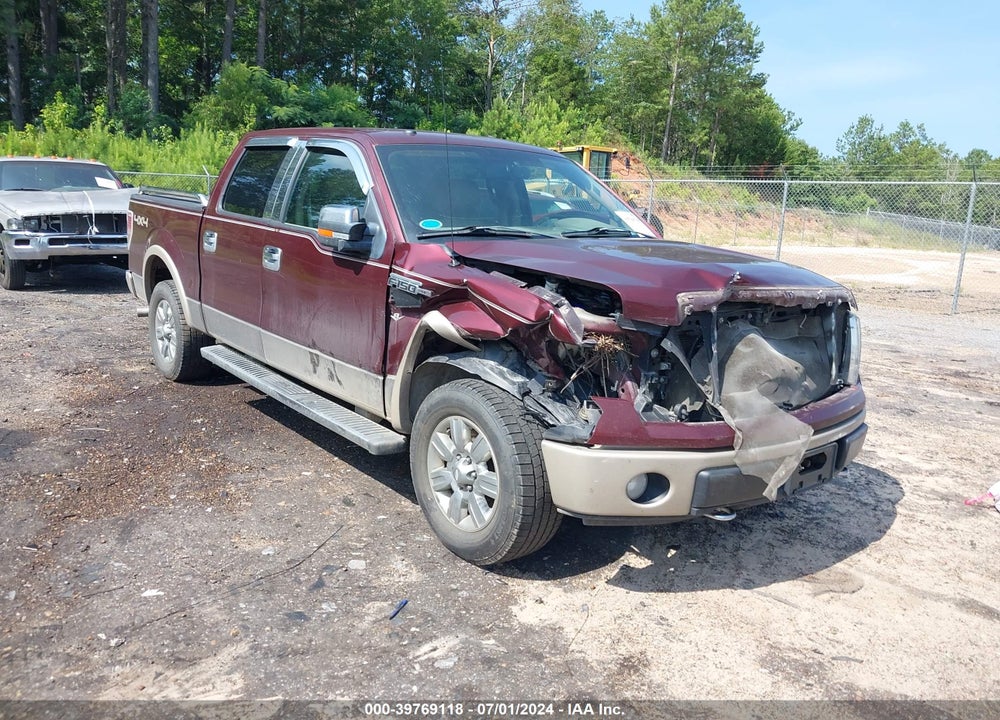 2010 FORD F-150 FX4/HARLEY-DAVIDSON/KING RANCH/LARIAT/PLATINUM/XL/XLT VIN: 1FTFW1EV9AFA29742