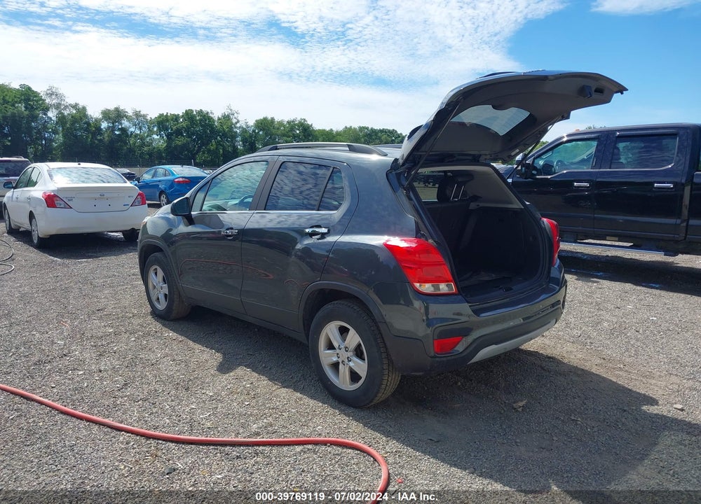 2018 CHEVROLET TRAX LT VIN: KL7CJPSBXJB686181