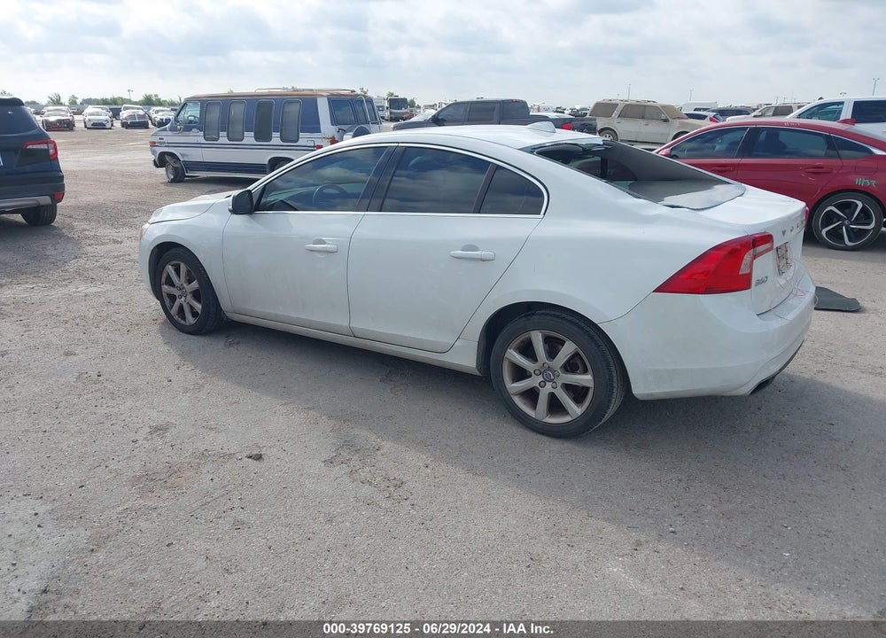 2016 VOLVO S60 T5 DRIVE-E PREMIER VIN: YV126MFK5G2409725